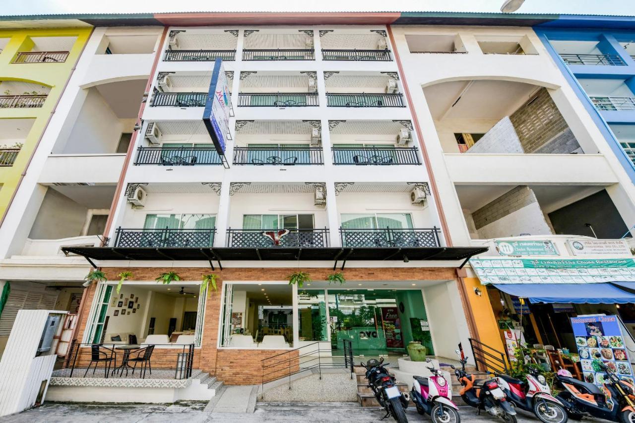 Maleewan Jomtien Hotel Exterior photo